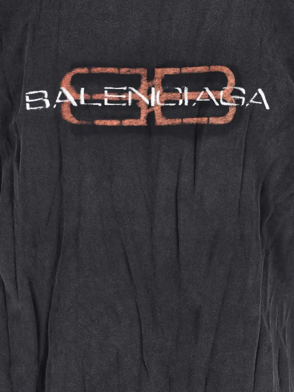 Balenciaga BB Icon T-shirt Zwart