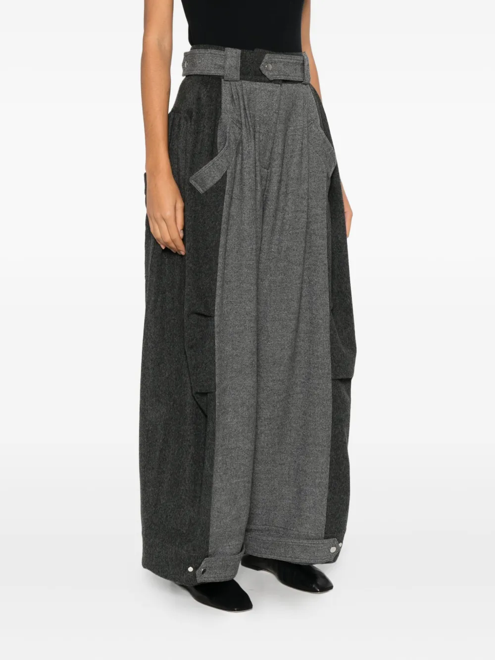  Niccolò Pasqualetti Luna Trousers - Grey 