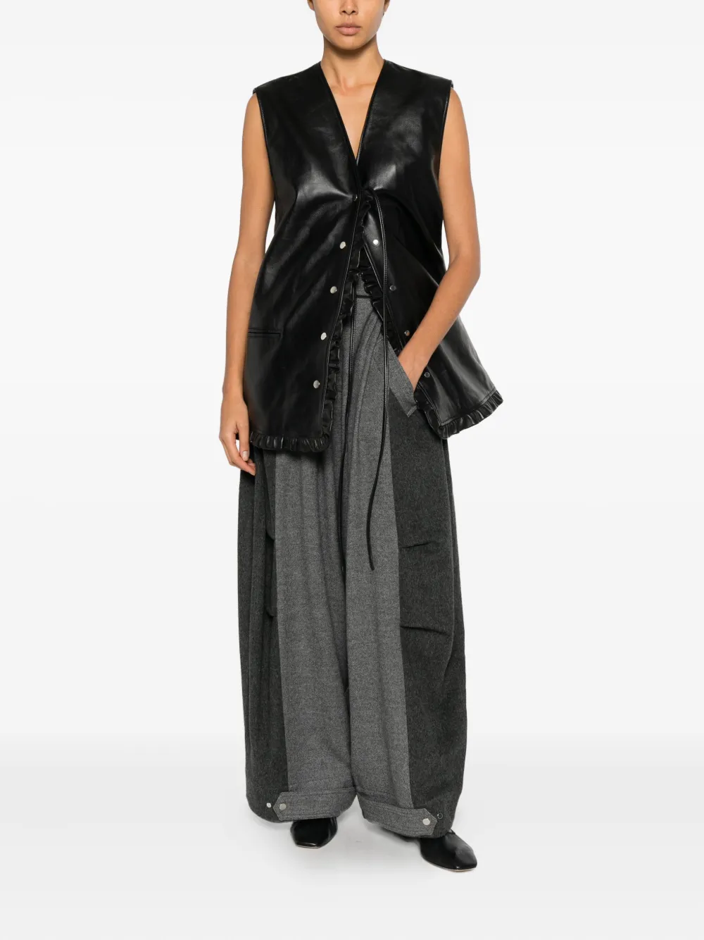 Niccolò Pasqualetti Luna trousers - Grijs