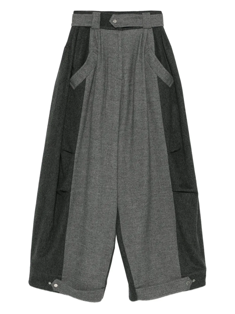 Niccolò Pasqualetti Luna パンツ - グレー Niccolò Pasqualetti Luna パンツ - グレー