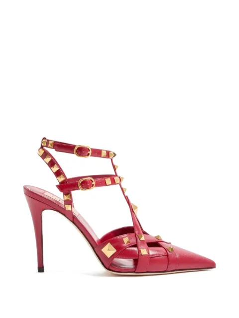 Valentino Garavani Studdy kidskin pumps 100mm