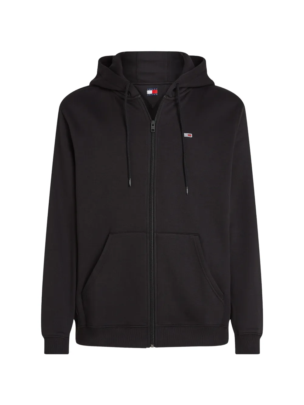 Tommy Hilfiger zip-up hoodie - Schwarz