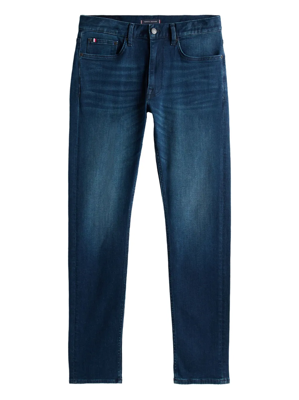 Tommy Hilfiger Stretch-cotton Jeans In Blue