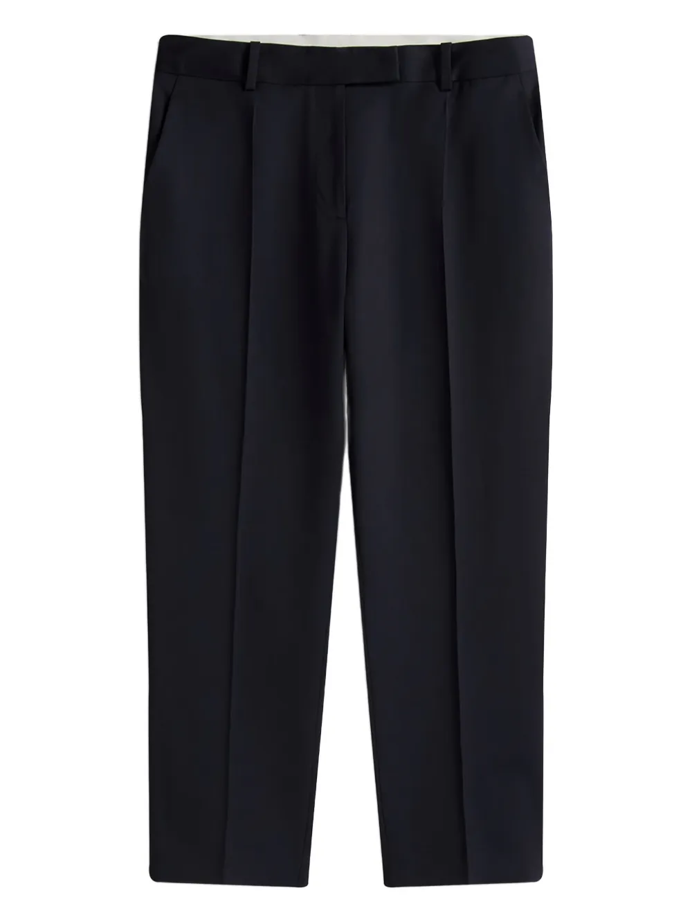 Tommy Hilfiger Logo-detail Trousers In Black