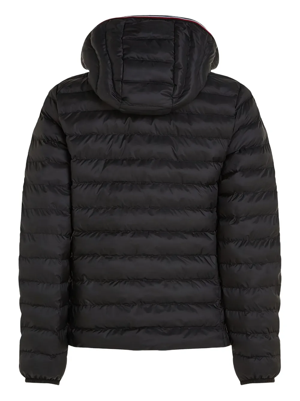 Tommy Hilfiger Hooded Jacket In Black