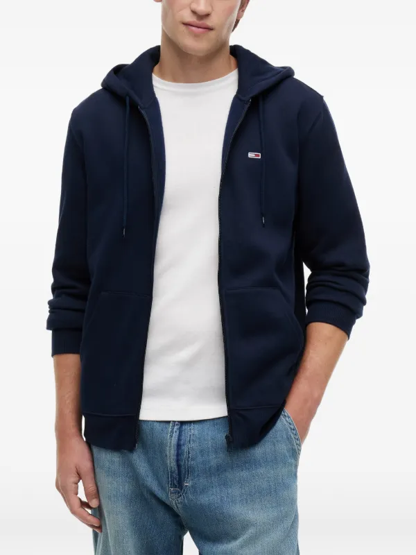 Tommy Hilfiger ジップアップ パーカー | ブルー | FARFETCH JP Tommy Hilfiger ジップアップ パーカー | ブルー | FARFETCH JP