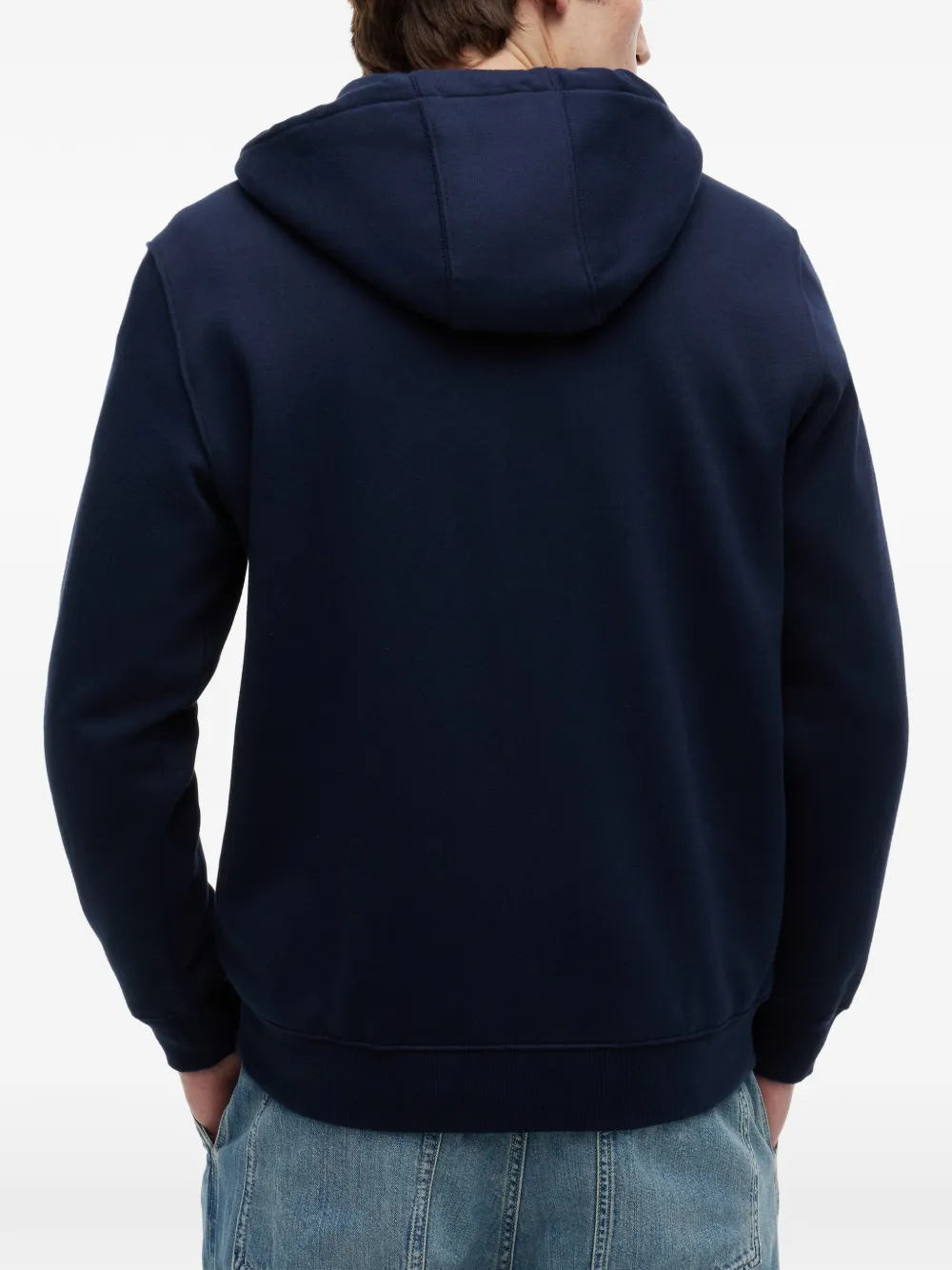 Tommy Hilfiger Hoodie met rits Blauw