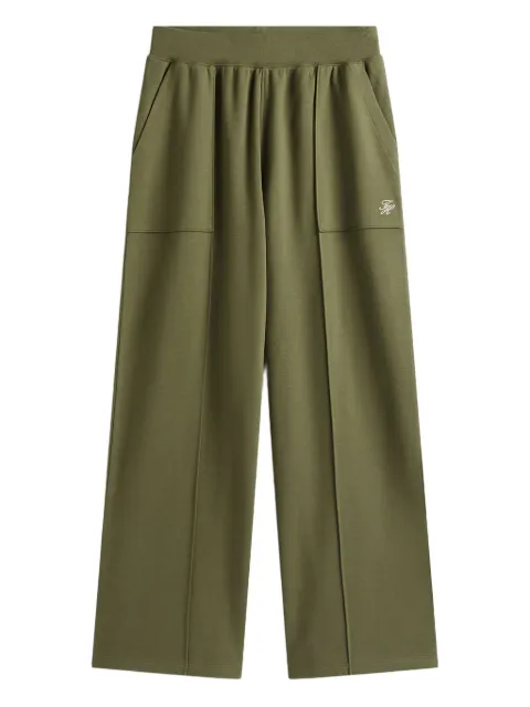 Tommy Hilfiger embroidered-logo trousers