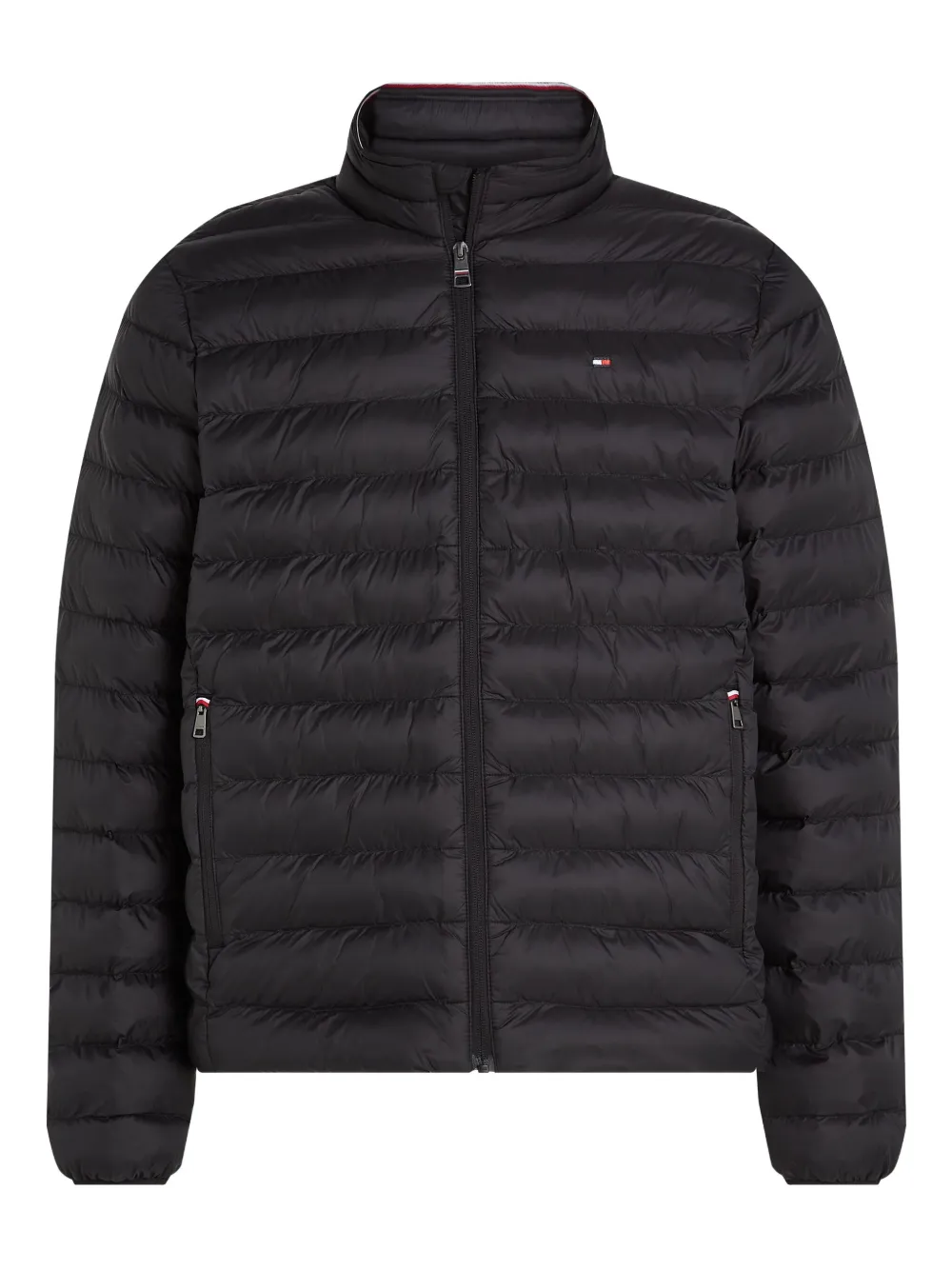 Tommy Hilfiger padded zip jacket | Black | Image 1