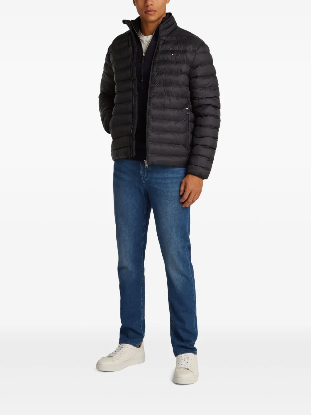 Tommy Hilfiger padded zip jacket | Down Jackets | Image 2