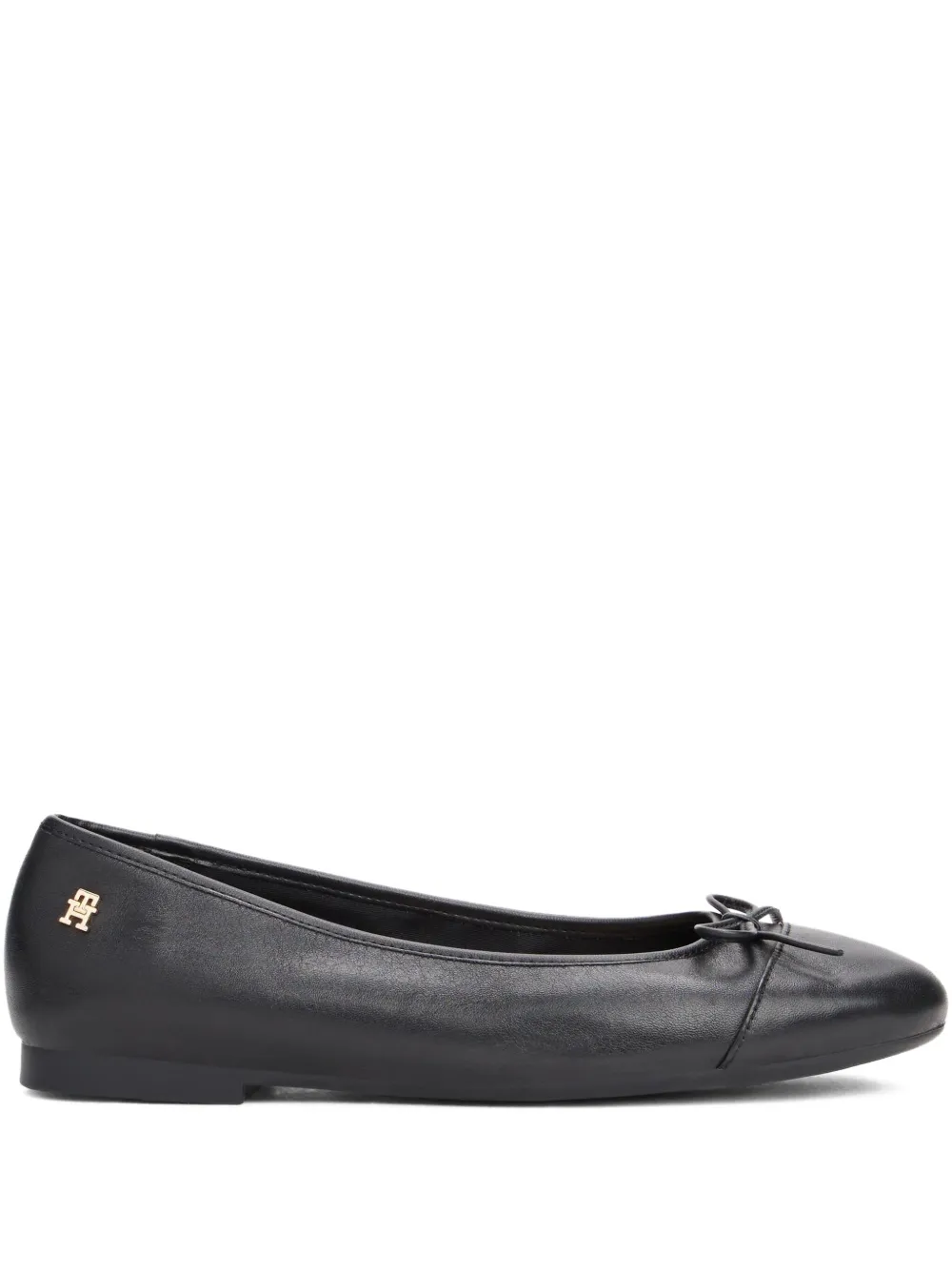 Tommy Hilfiger flats con detalle de moño | negro | Image 1