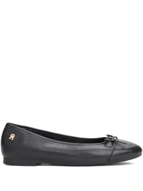Tommy Hilfiger bow detail ballet flats
