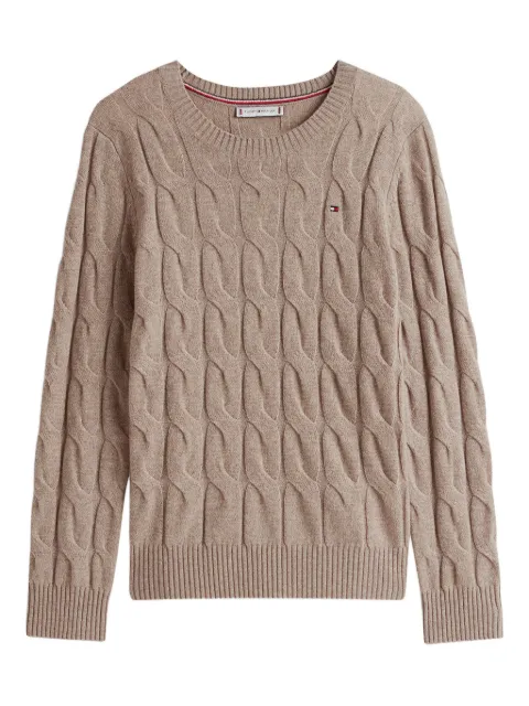 Tommy Hilfiger cable-knit sweater