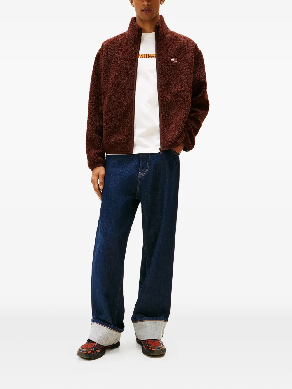 Tommy Jeans zip jacket | Lightweight Jackets | Image 2