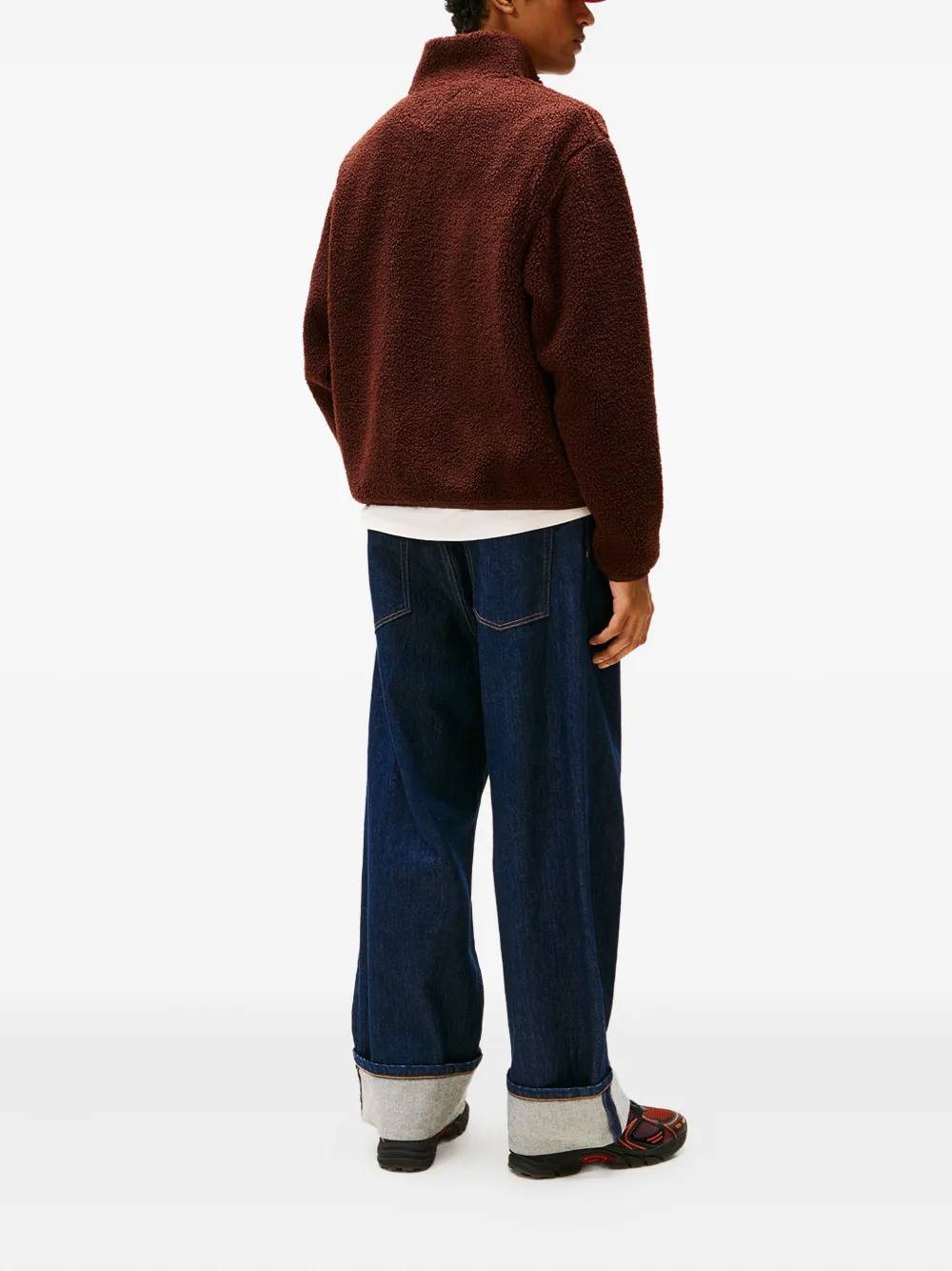 Tommy Jeans Jack met rits Bruin