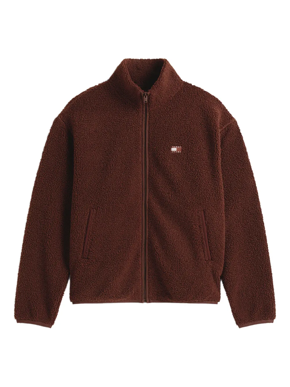 Tommy Jeans zip jacket | Brown | Image 1