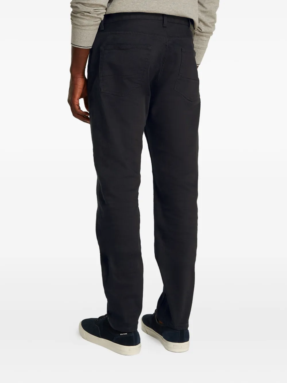 Tommy Hilfiger Core Harlem Mens Jeans In Black