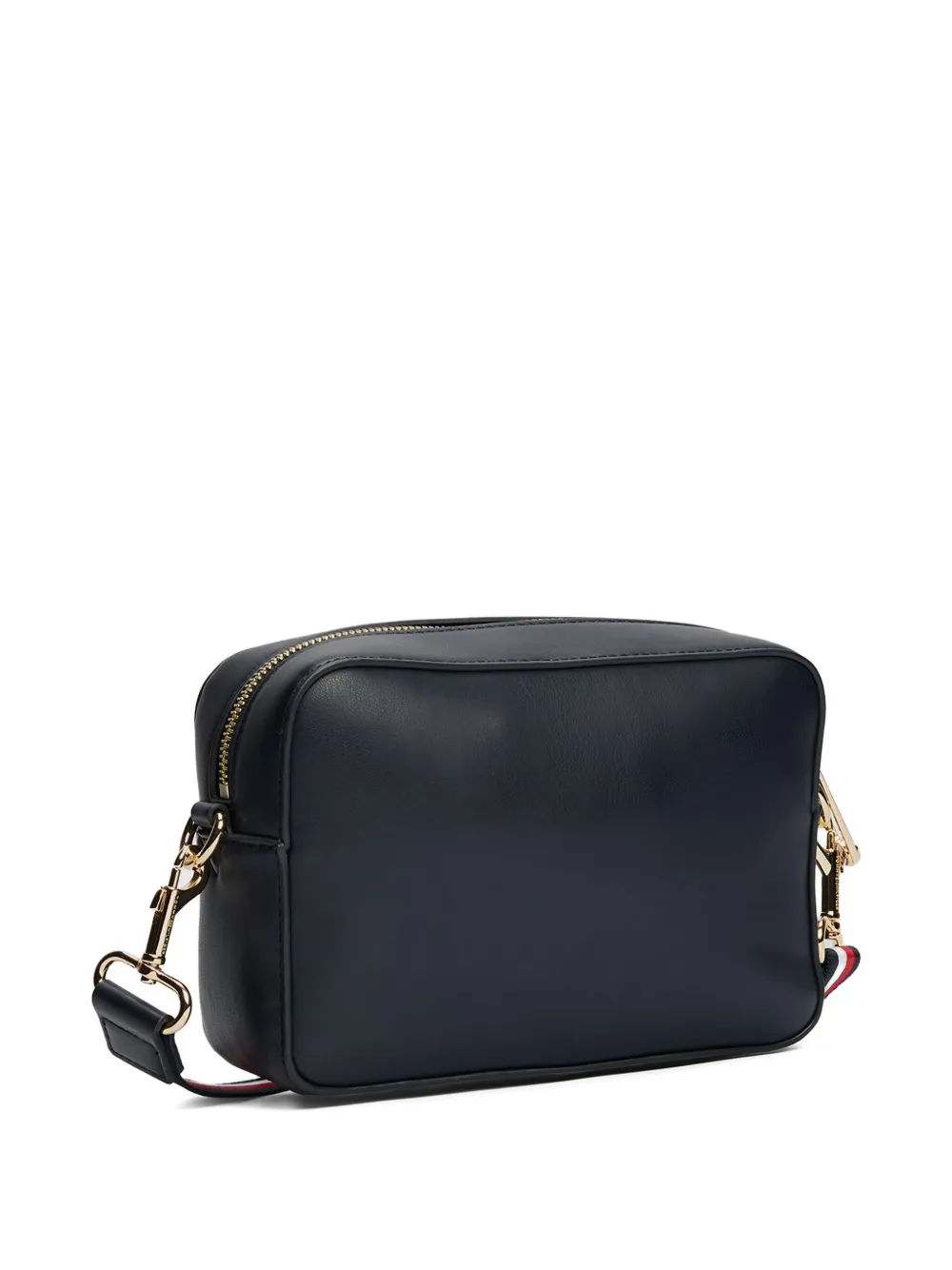 Tommy Hilfiger Schoudertas met logoplakkaat - Blauw