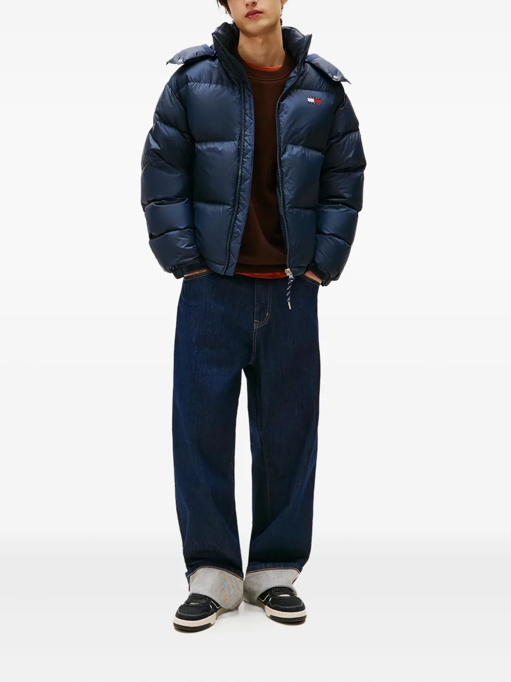 Tommy Jeans hooded puffer jacket | Down Jackets | Image 2