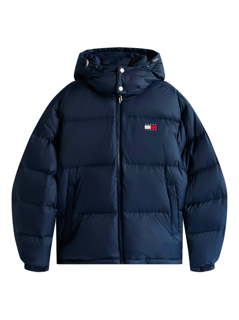 Tommy Jeans hooded puffer jacket | Blue | Image 1