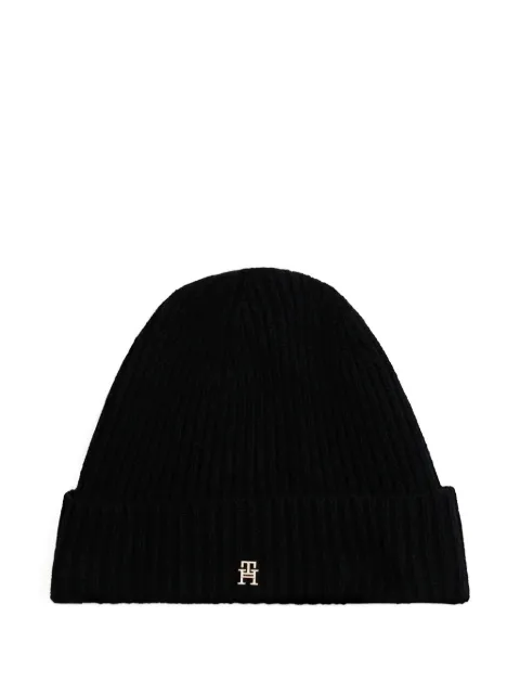 Tommy Hilfiger gorro de cachemira con detalle del logo