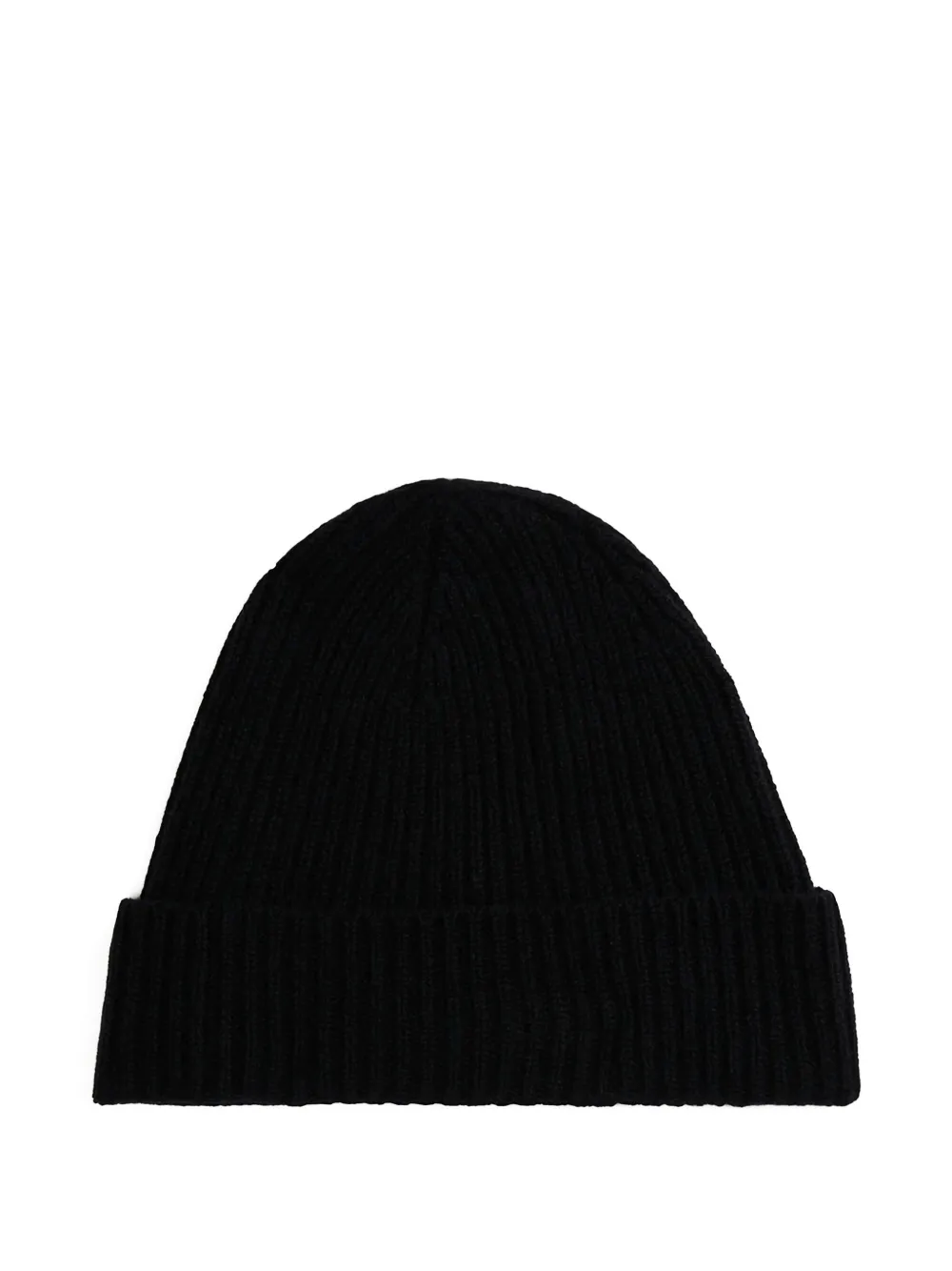 Tommy Hilfiger Muts met logodetail - Zwart