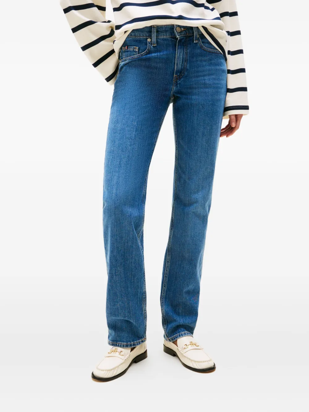 Tommy Hilfiger Five-pocket Jeans In Blue