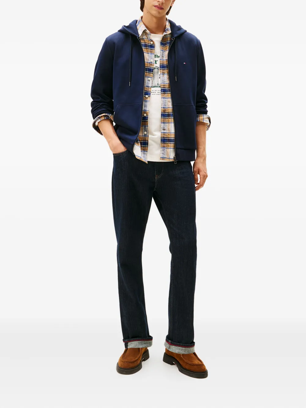 Tommy Hilfiger zip-up hoodie | Hoodies | Image 2