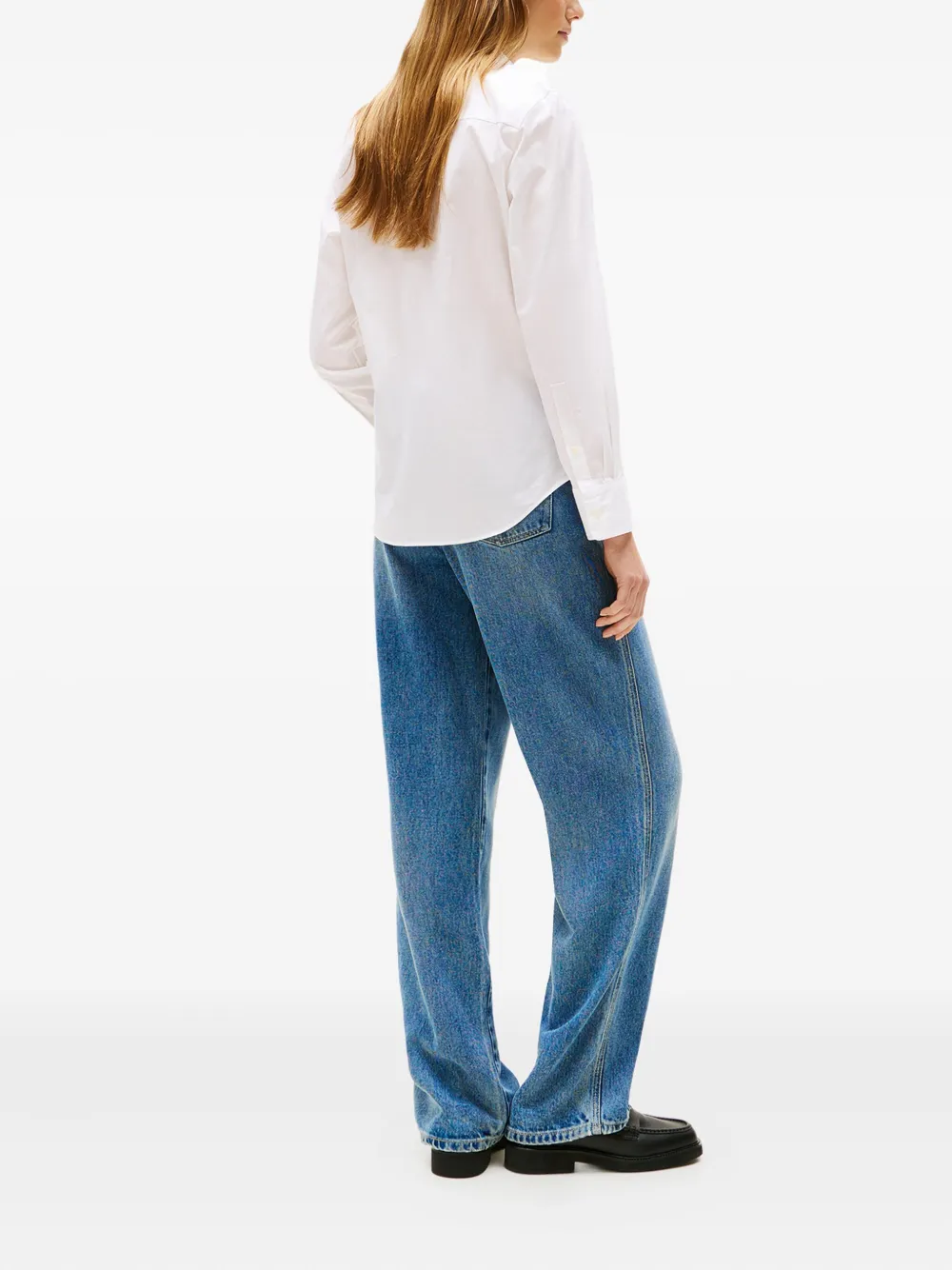 Tommy Hilfiger Buttoned Shirt In White