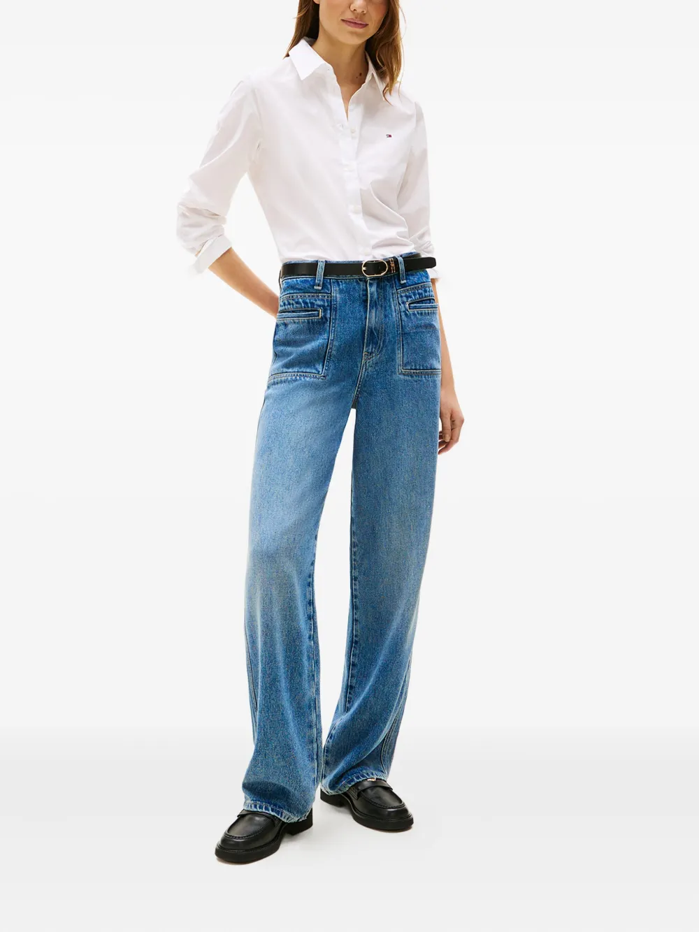 Tommy Hilfiger Blouse - Wit