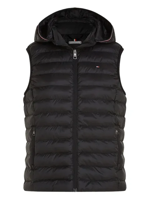 Tommy Hilfiger hooded quilted vest