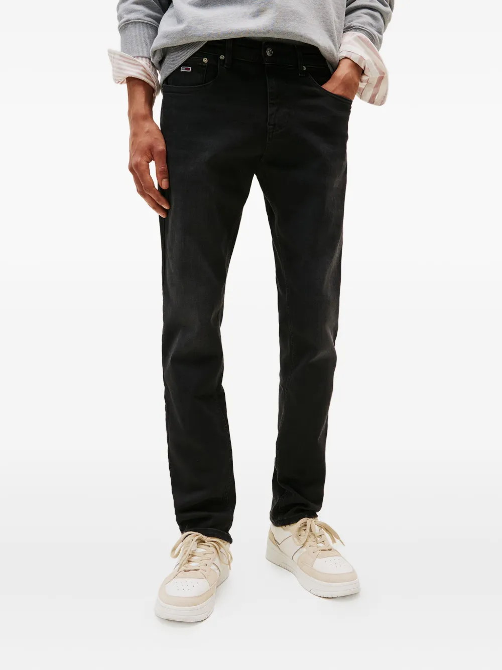 Tommy Jeans Scanton Slim Jeans In Black