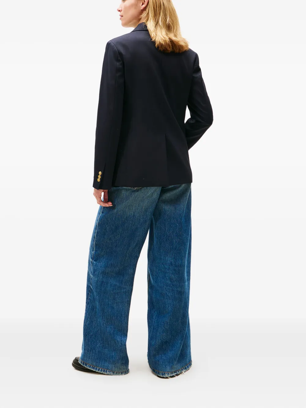 Tommy Hilfiger Blazer met knopen Blauw