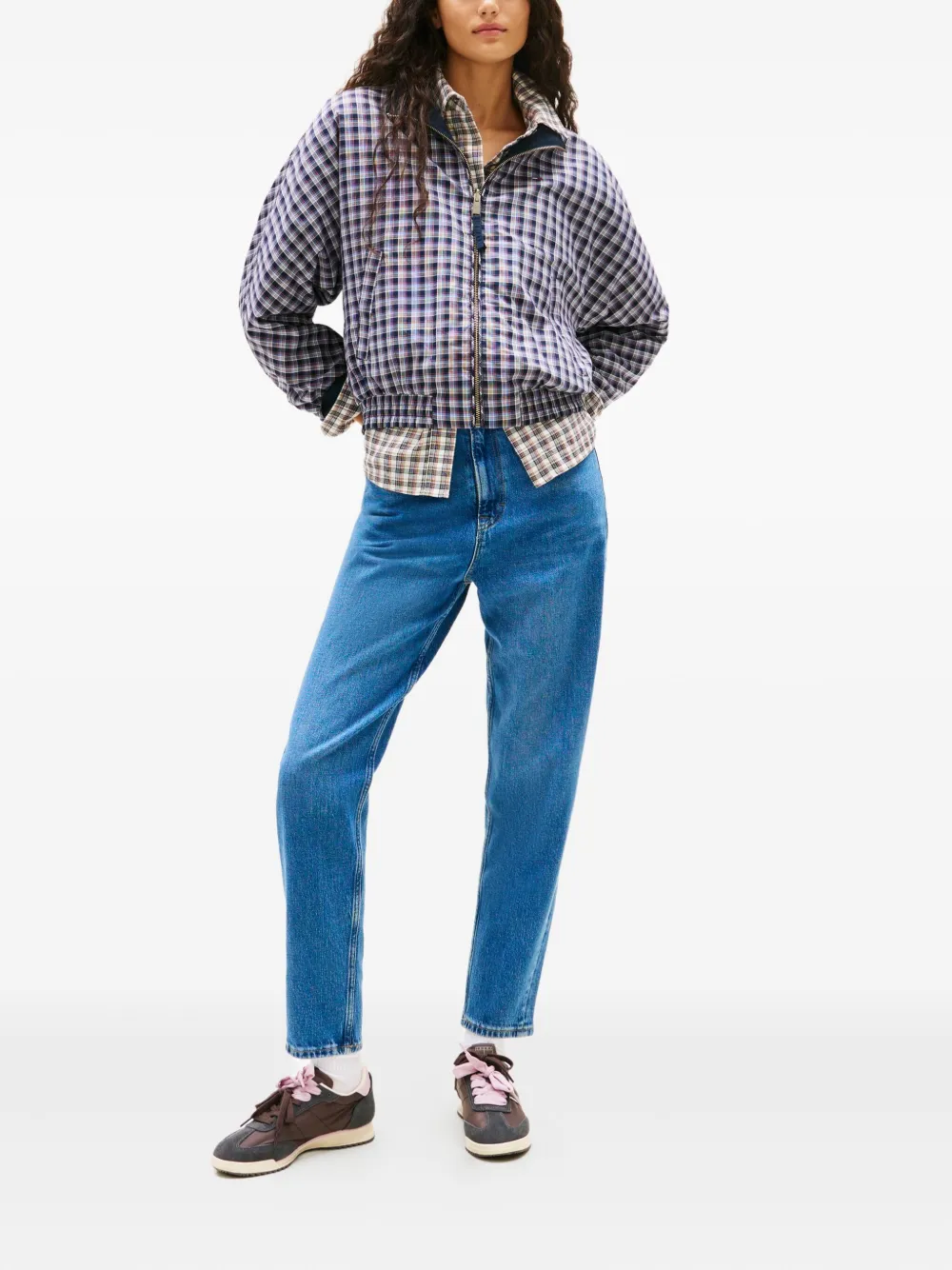 Tommy Jeans Jeans met logodetail - Blauw