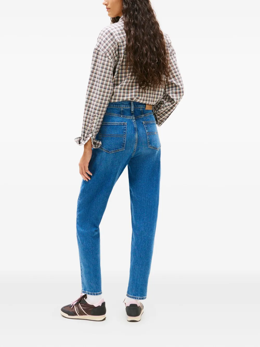 Tommy Jeans Logo-detail Jeans In Blue