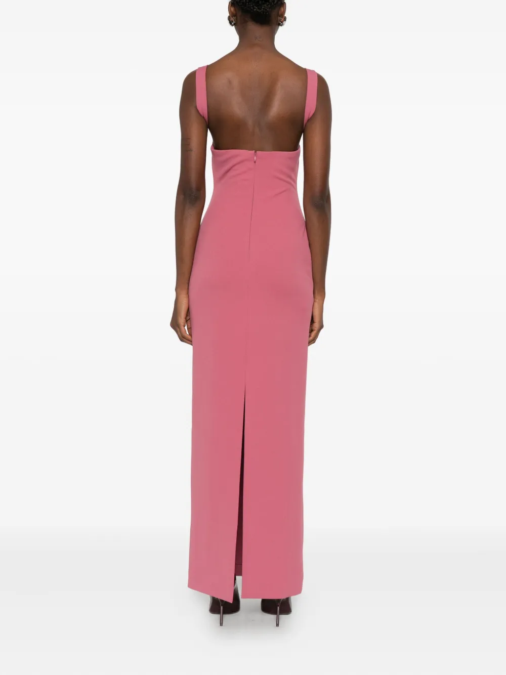 Solace London Joni maxi-jurk Roze