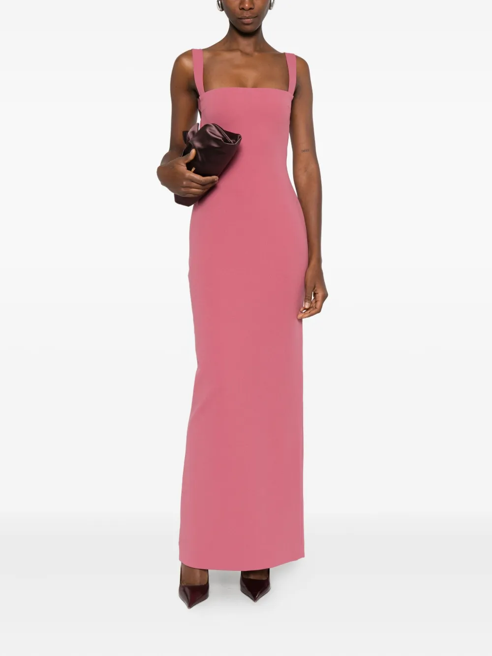 Solace London Joni maxi dress - Roze