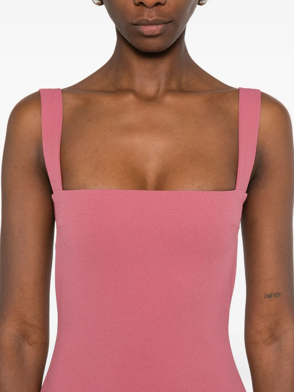 Solace London Joni maxi-jurk Roze