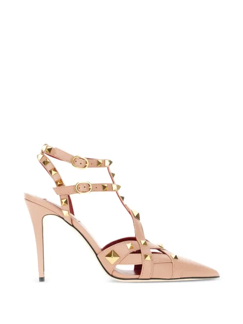 Valentino Garavani zapatillas con tacón de 100mm