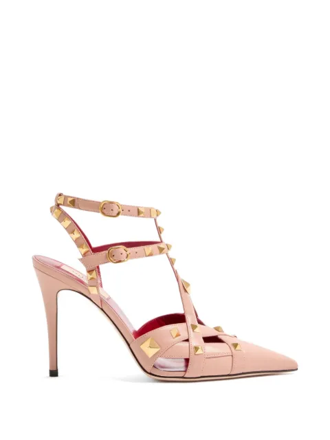 Valentino Garavani zapatillas con tacón de 100mm