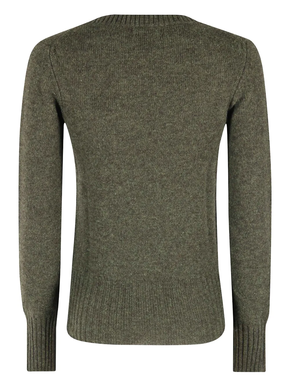  Soeur Crew-neck Sweater - Green 