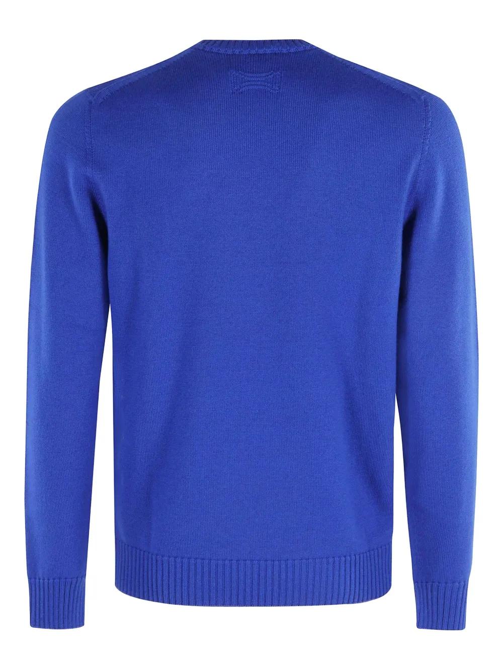 Drumohr Ribgebreide trui - Blauw