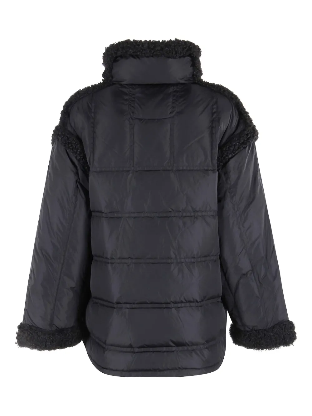 Stand Studio Dorothy Puffer Jacket In Black