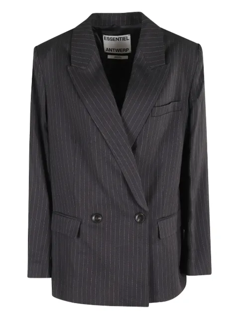 Essentiel Antwerp pinstripe double-breasted blazer