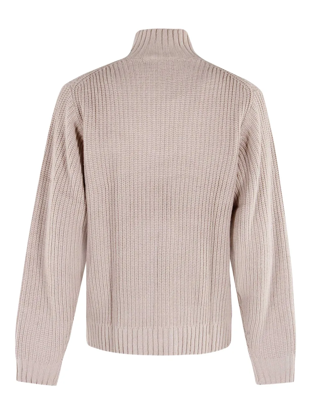 Carhartt WIP Detroit trui met halve rits - Beige