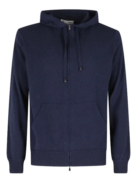 Filippo De Laurentiis zip hooded hoodie