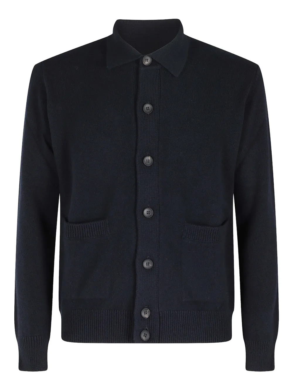 Filippo De Laurentiis buttoned pocket cardigan | Blue | Image 1