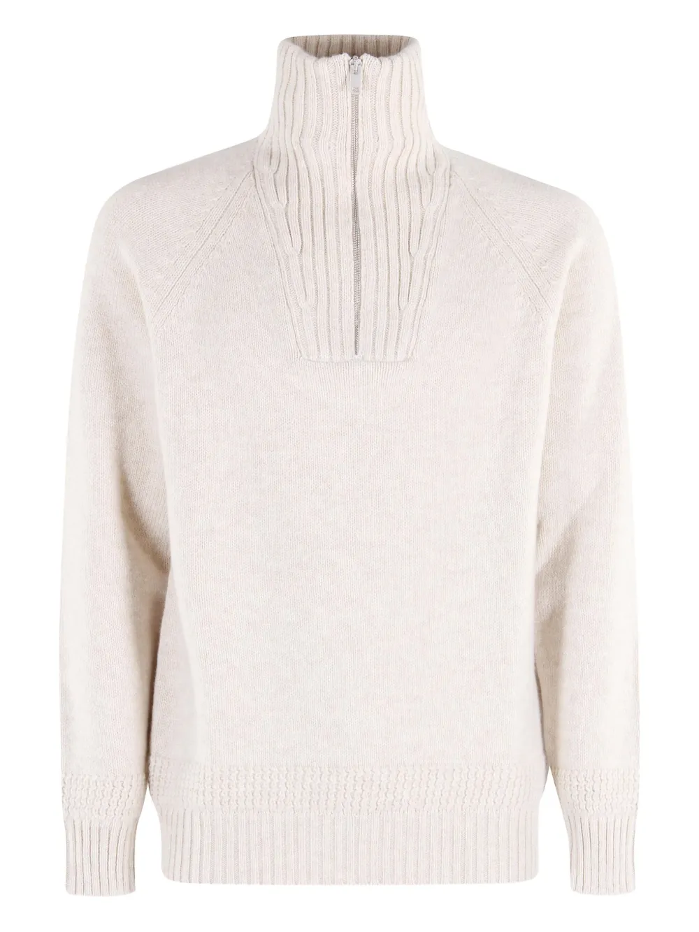 Fay elbow-patches sweater | tons neutres | Image 1
