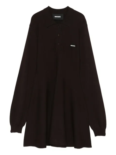 ROTATE BIRGER CHRISTENSEN long-sleeve mini dress