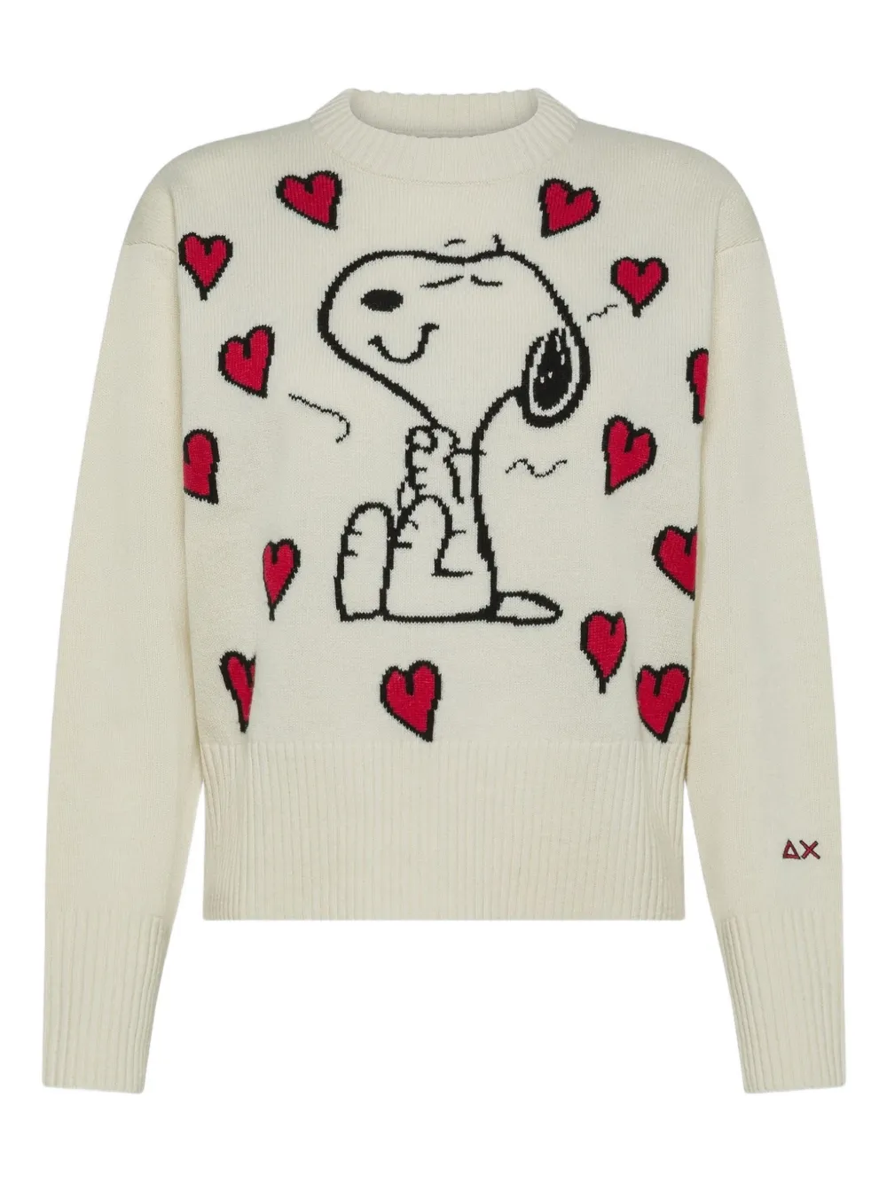 Sun68 x Peanuts sweater | White | Image 1